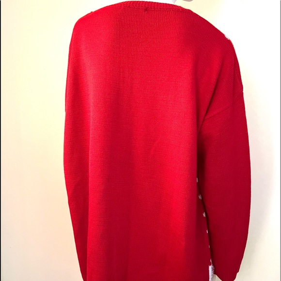 NEW Notations Holiday Ugly Christmas Sweater NEW! Size 2X - Picture 6 of 9